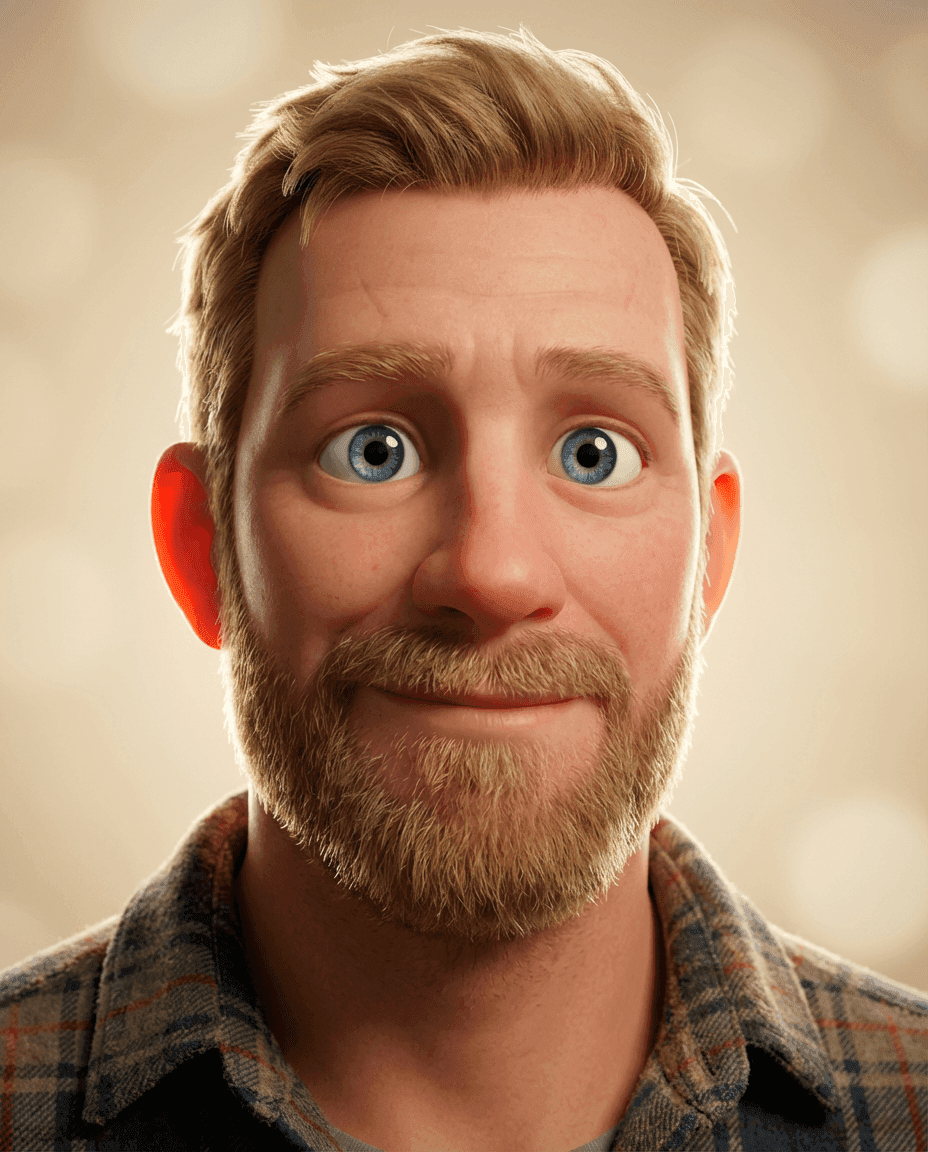 AI portrait style example 1