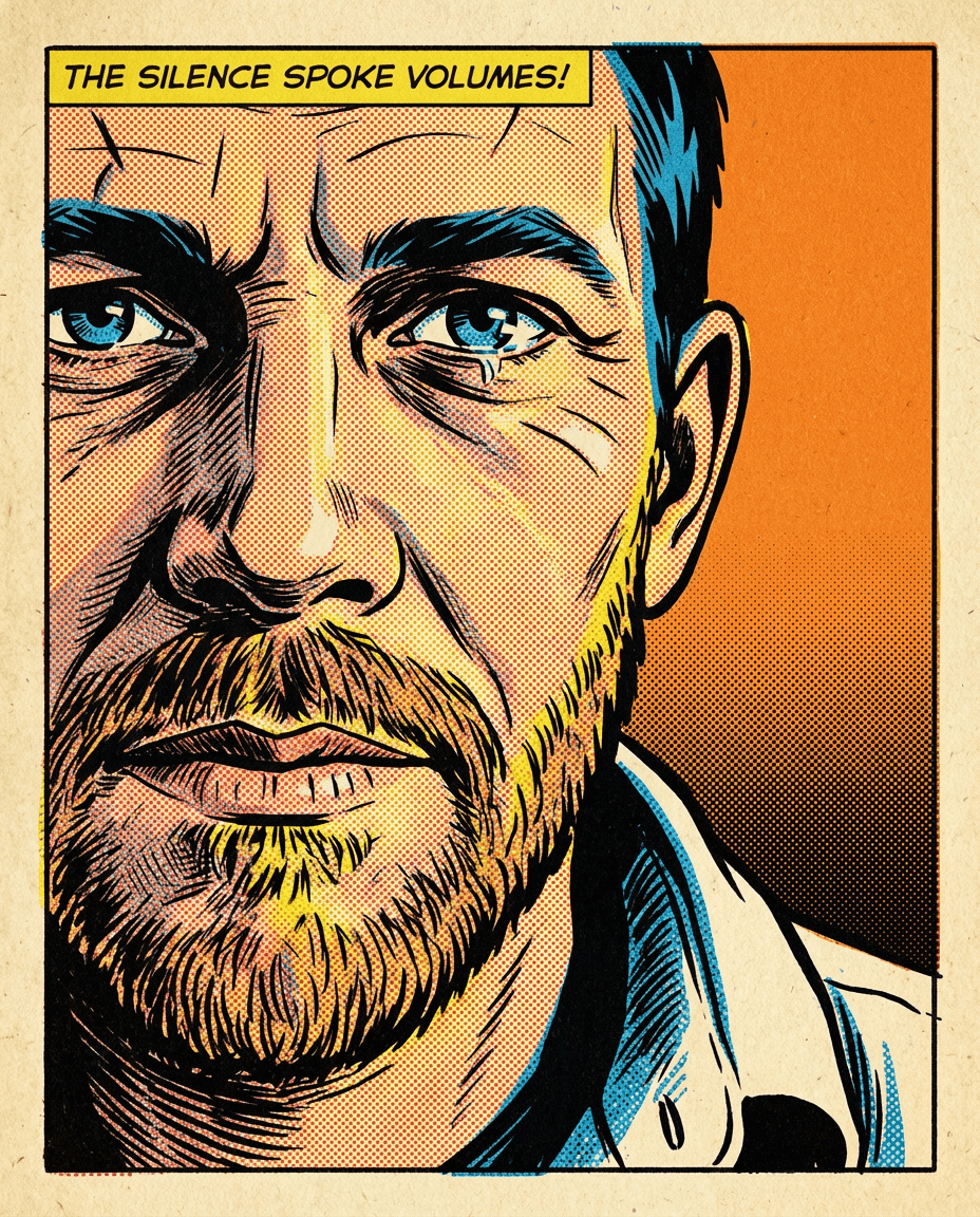 AI portrait style example 3