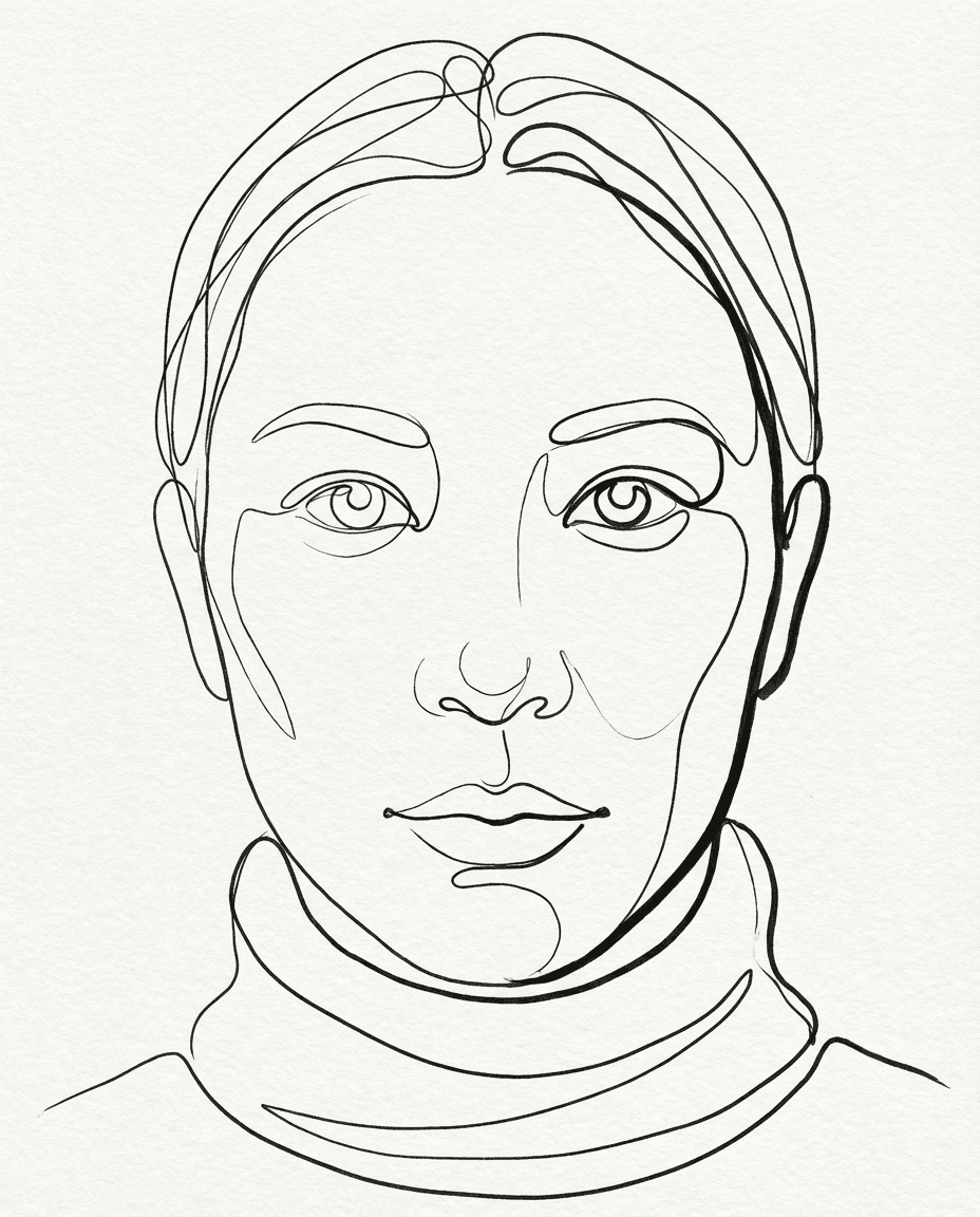 AI portrait style example 4