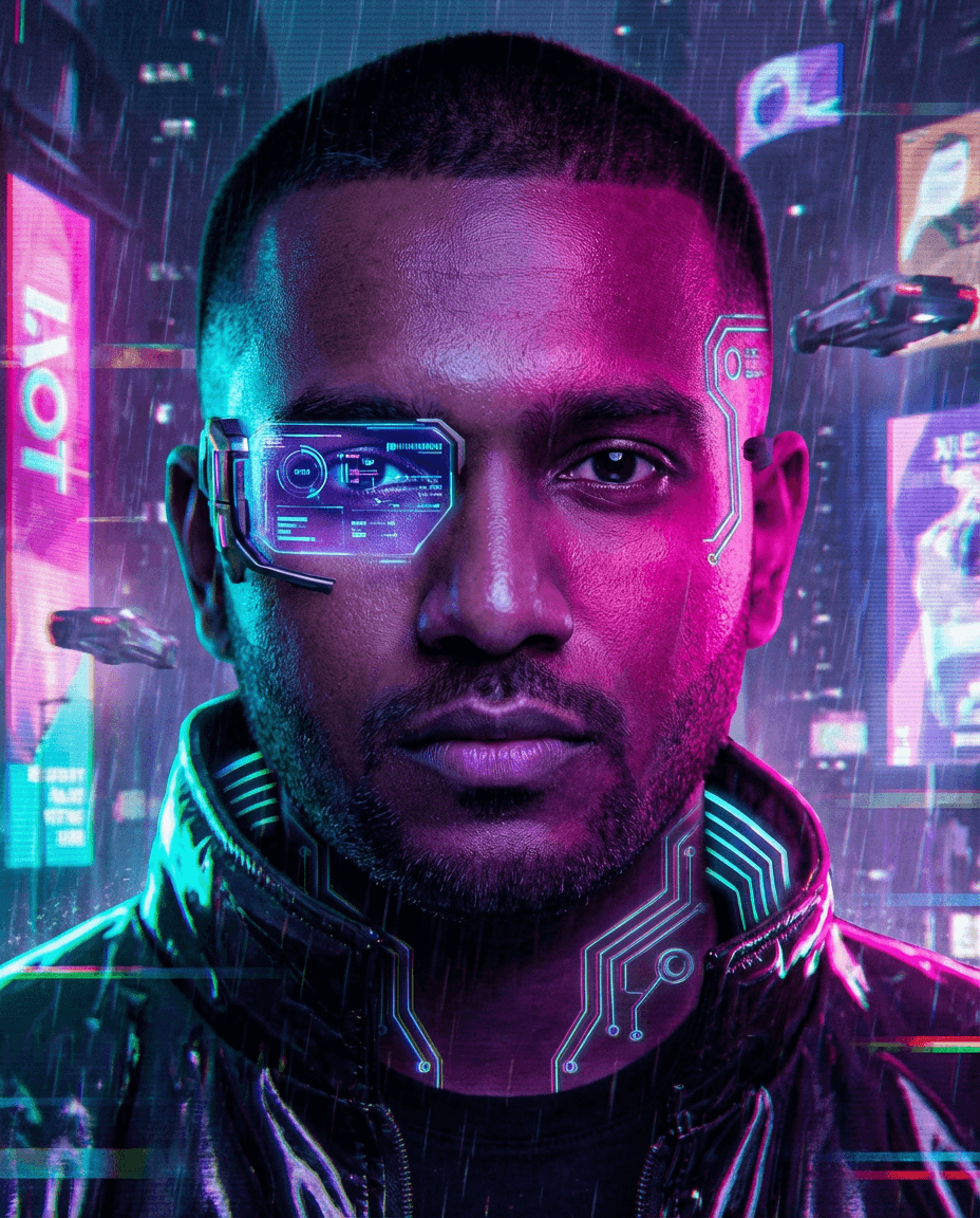 AI portrait style example 5