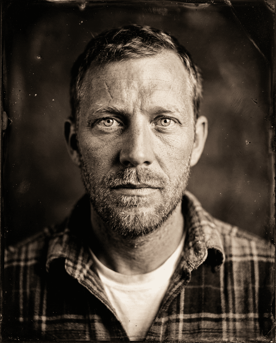 AI portrait style example 6