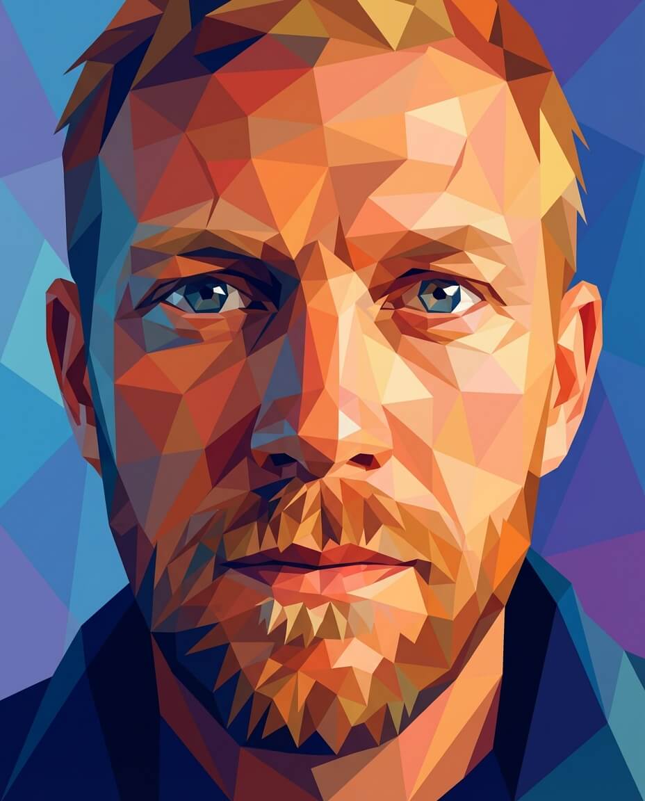 AI portrait style example 7