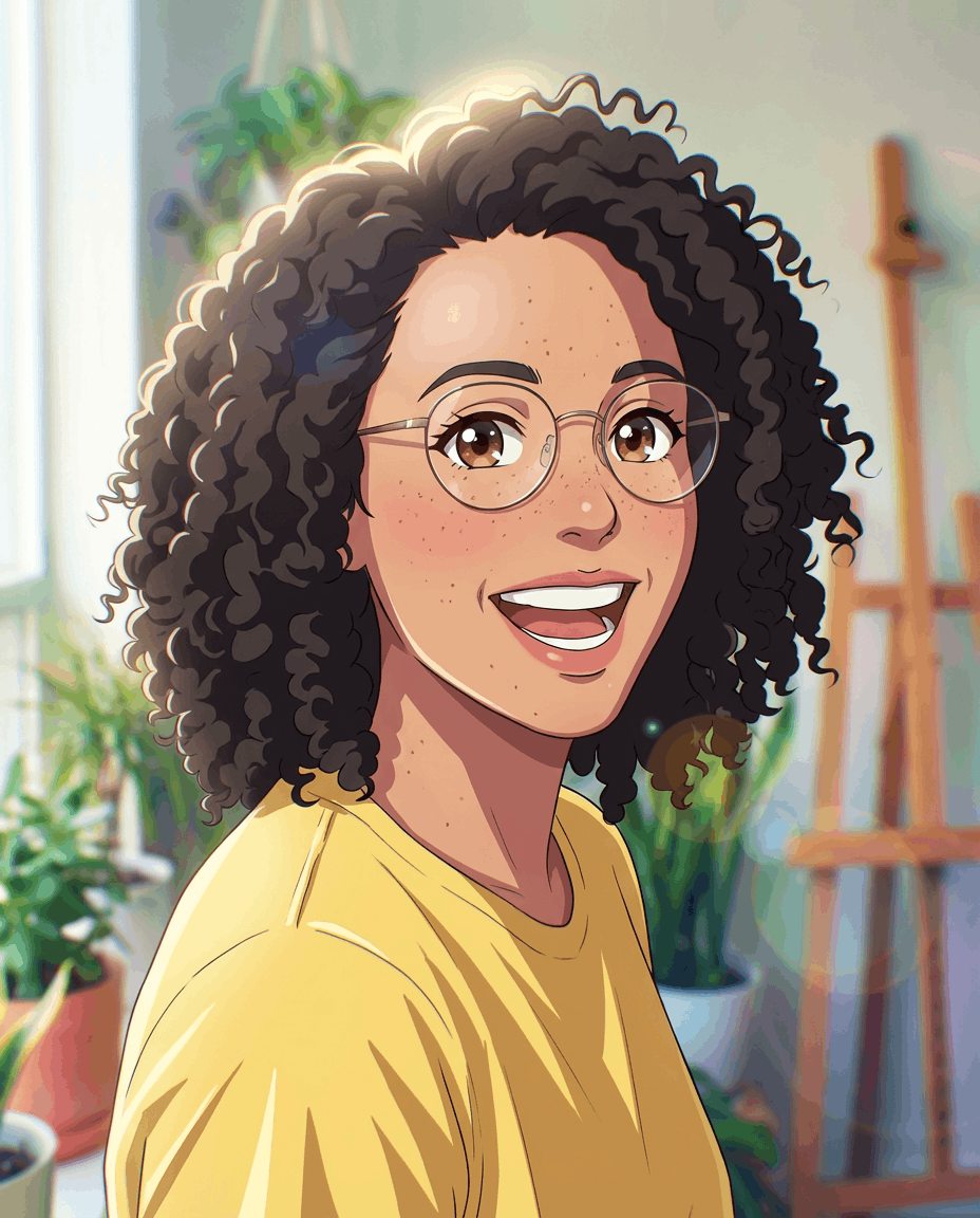AI portrait style example 8