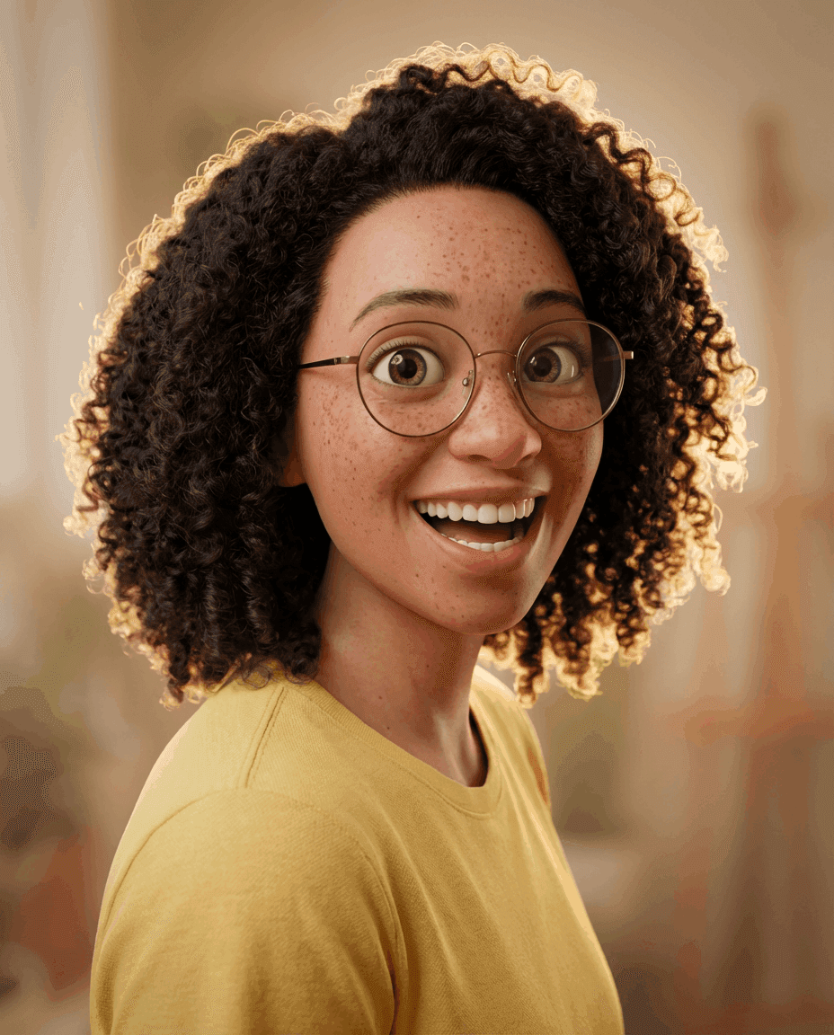 AI portrait style example 11