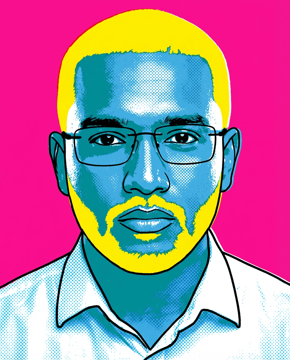 AI portrait style example 13