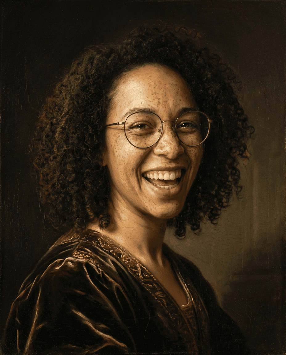 AI portrait style example 14